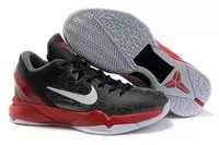 nouveaux nike zoom kobe 7 france noir silver red